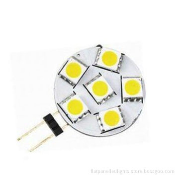 60lm 5050 Smd 1w G4 Led Light Bulbs Replacement 6pcs For Cars